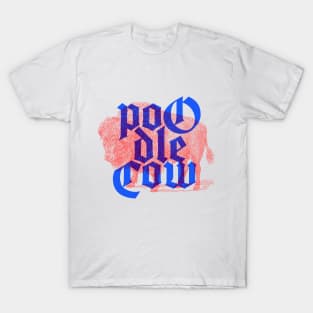 Poodle Cow T-Shirt